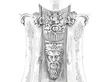 Antique American Coin Silver Jug