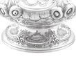 Antique American Coin Silver Jug