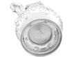 Antique American Coin Silver Jug