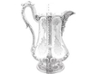 Antique American Coin Silver Jug