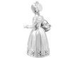Sterling Silver Antique Table Bell 