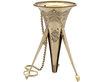 Victorian Silver Posy Holder 