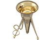 Victorian Silver Posy Holder 