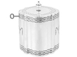 18th Century Tea Caddy in Silver