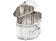 18th Century Tea Caddy in Silver