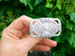 Art Deco Brooch in Platinum