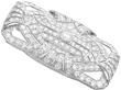 Diamond Art Deco Brooch in Platinum
