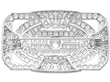 1930s Art Deco Brooch in Platinum reverse