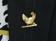 Vintage Bird Brooch with Gemstones