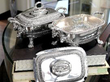 English Sterling Silver Sauce Tureens