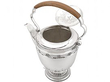 Silver Spirit Kettle Antique