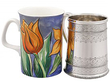 Antique Silver Christening Mug 