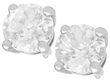 I Coloured Diamond Stud Earrings