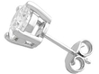 Contemporary Diamond Stud Earrings
