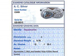 Retro Aquamarine Ring Grading Report