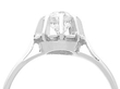 Old European Cut Diamond Engagement Ring