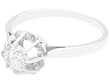 Old European Cut Diamond Engagement Ring