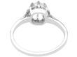 Old European Cut Diamond Engagement Ring