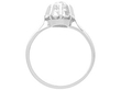 Old European Cut Diamond Engagement Ring