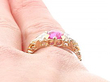 Antique Pink Sapphire Ring