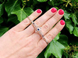Blue Sapphire and Diamond Bracelet