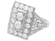 Art Deco Diamond Dress Ring