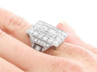 Art Deco Diamond Dress Ring