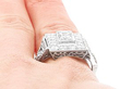 Art Deco Diamond Dress Ring