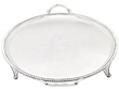 Sterling Silver Tray with Handles