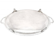 Sterling Silver Tray with Handles