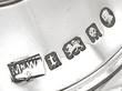 Silver Table Bell Antique UK Hallmarks