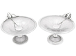 Victorian Glass Tazzas