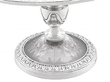 Victorian Glass Tazzas