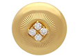1960s Diamond Earrings in Gold