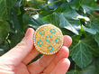 Gold Pill Box