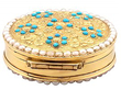 19th century Gold Pill Box