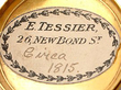 Antique Gold Pill Box Close up