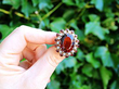 Vintage Citrine Ring UK
