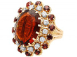 Vintage Citrine Ring UK