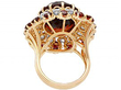 Vintage Citrine Ring UK