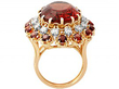 Vintage Citrine Ring UK