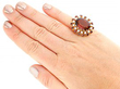 Vintage Citrine Ring UK