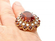 Wearing Vintage Citrine Ring UK