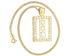 Diamond Pendant in Gold