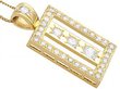 Diamond Pendant in yellow Gold