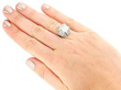 Wearing Vintage Boucheron Diamond Ring