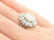 Vintage Boucheron Diamond Ring on Hand