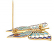 Vintage Butterfly Brooch Movable Wings