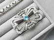 Aquamarine Brooches