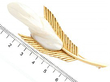Mississippi River Pearl Brooch 